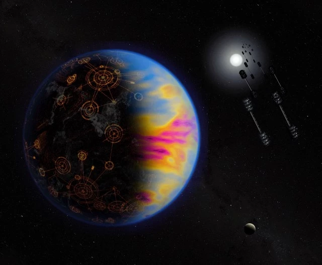 Científicos de la NASA explican por qué no podemos detectar las firmas tecnológicas de los paneles solares (eng)