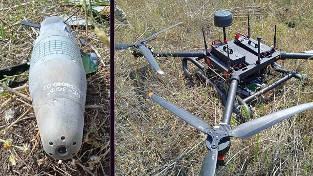 Los drones "Baba Yaga" de Ucrania ahora parecen capaces de lanzar municiones guiadas [EN]