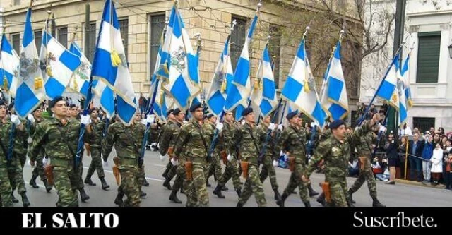 La cuestión militar griega