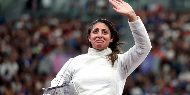 La esgrimista Nada Hafez revela que compitió embarazada de 7 meses en los Juegos Olímpicos: "Mereció la pena"
