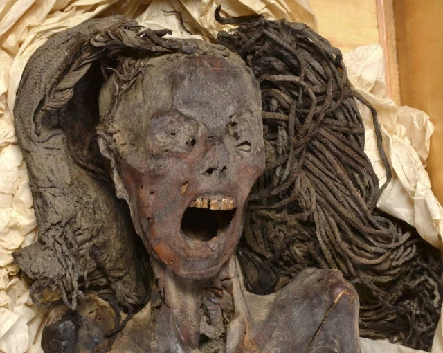 El secreto de la momia de 'la mujer que grita': murió entre agonía y sufrimiento