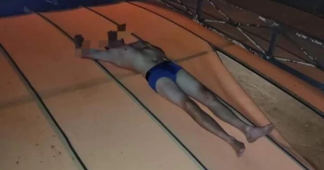 Herido un turista tras caer al vacío mientras dormía sobre el toldo de un hotel en Playa de Palma
