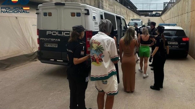 Detenidas seis personas que se negaron a pagar una cena de 12.300 euros en Ibiza