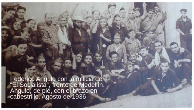 Federico Angulo Vázquez, la vida por un ideal, socialista, asesinado por sicarios franquistas en el penal de Burgos en 1938