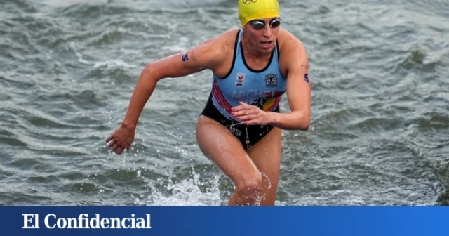 La triatleta belga Claire Michel acaba hospitalizada tras nadar en el Sena durante los Juegos Olímpicos