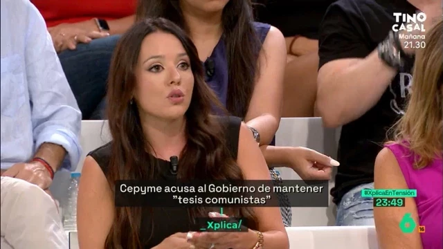 Una joven empresaria pide bajar la edad de jubilación: "Mi padre se ha muerto a los 60 años sin cobrar la pensión"