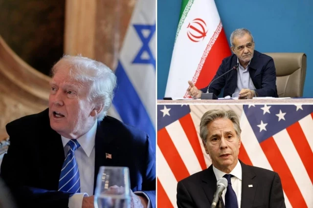 Trump afirma que Irán atacará a Israel esta noche: "No hay información ultrasecreta" [ENG]