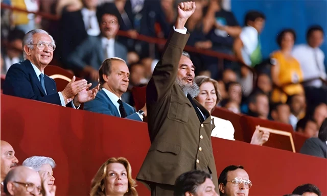 Juegos Olímpicos (III): Fidel en Barcelona 1992