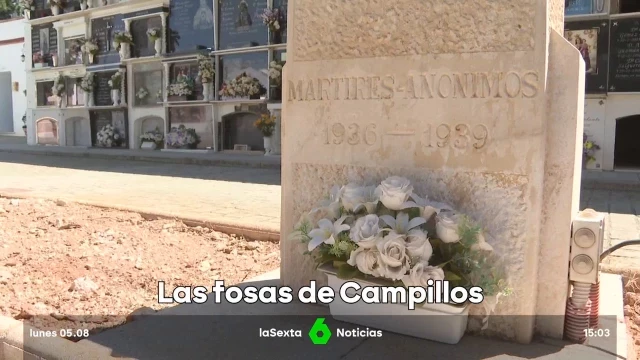 Descubren dos fosas comunes de la Guerra Civil en Campillos (Málaga)