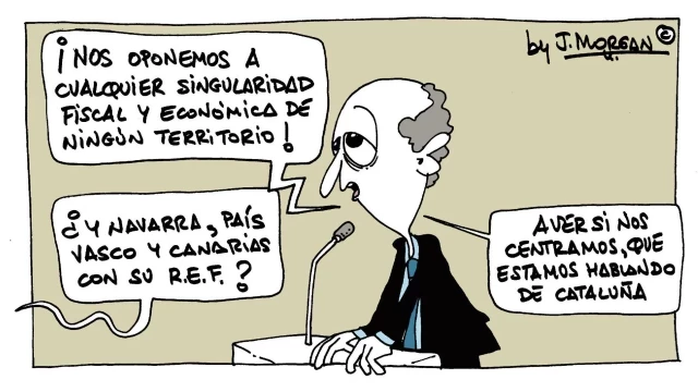 La viñeta de Morgan de este martes 6 de agosto