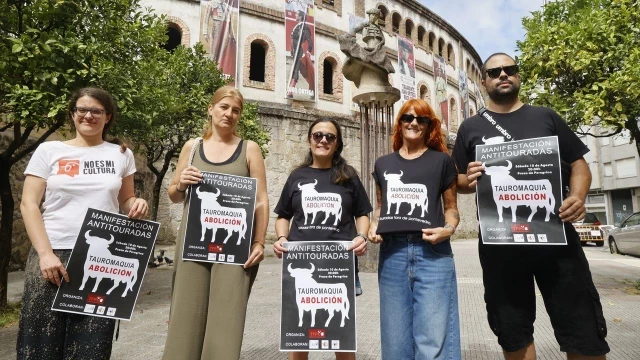 Convocan en Pontevedra una manifestación antitaurina