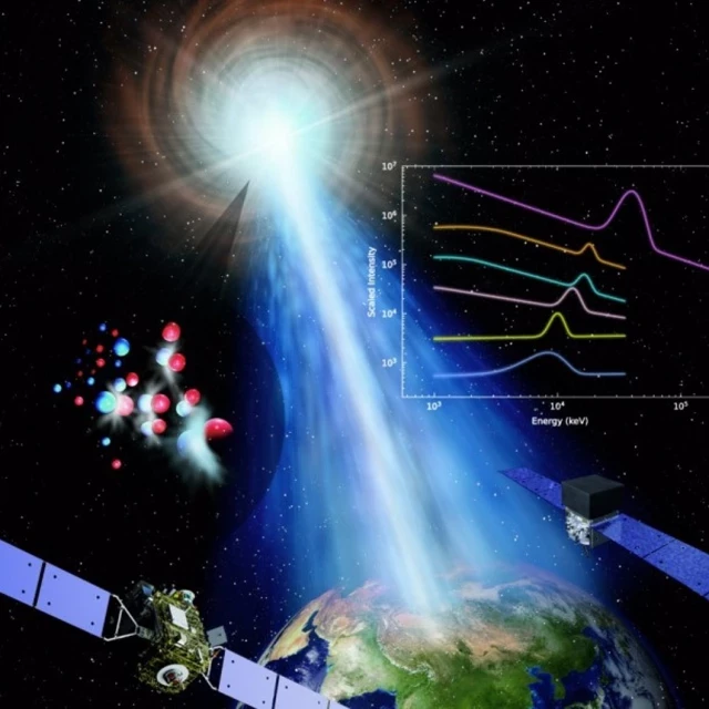 Descubren la línea de rayos gamma de mayor energía del universo