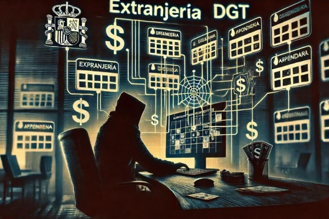 Oscuro negocio de las citas online en Extranjería y DGT: los usuarios denuncian su acaparamiento por parte de mafias que usan bots