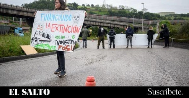 Hasta 15 años de cárcel por denunciar las ayudas públicas a ArcelorMittal, el mayor contaminador de Asturias