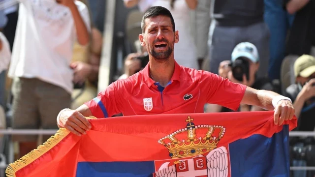 Novak Djokovic renuncia a los 200.000 euros de premio por ganar el oro en París 2024: "Mi mayor logro deportivo"