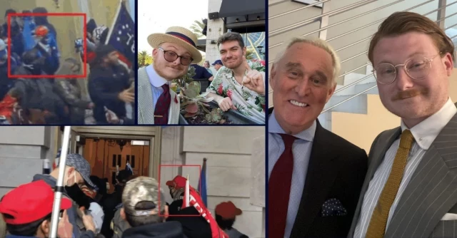 Detenido gracias a Instagram el alborotador del Asalto al Capitolio que se hizo selfies con Roger Stone y un supremacista blanco (Eng)