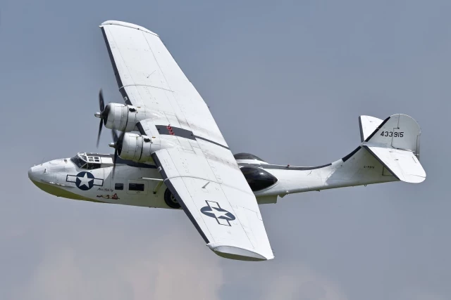 [Jul. 2023] Catalina Aircraft anuncia el renacimiento del emblemático avión anfibio de la II Guerra Mundial