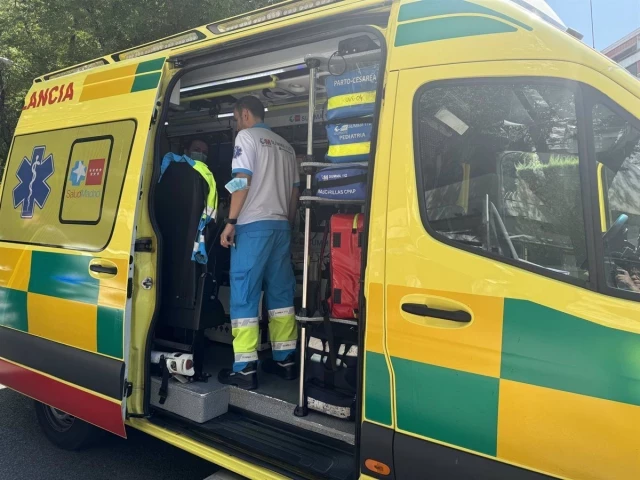 En estado grave un joven socorrista tras sufrir un ahogamiento en una piscina comunitaria en Hortaleza (Madrid)