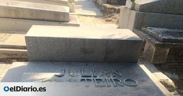 Vandalizadas las tumbas de Pablo Iglesias, Julián Besteiro, Dolores Cebrián y Largo Caballero en La Almudena