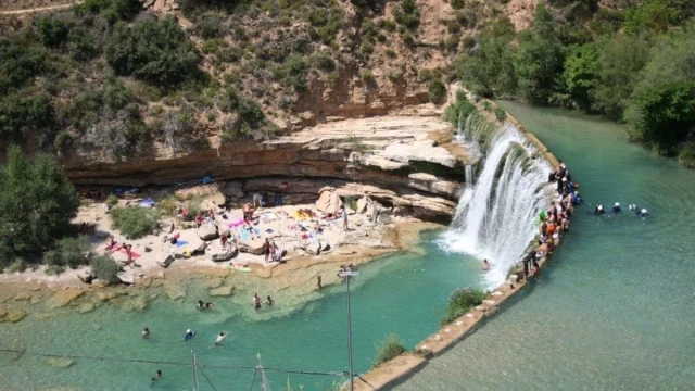 La Confederación Hidrográfica alerta de los riesgos de bañarse en ríos y pozas