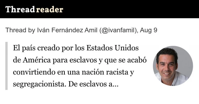 El país creado por los Estados Unidos de América para esclavos y que se acabó convirtiendo en una nación racista y segregacionista