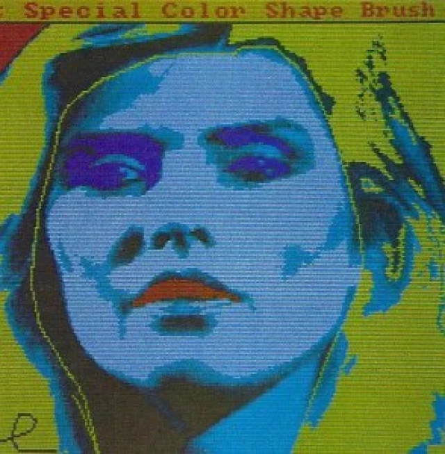 Hallado el arte perdido de Andy Warhol para el Commodore Amiga (ENG)