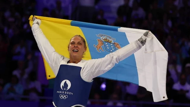 La canaria Viviana Marton gana el oro en taekwondo... para Hungría