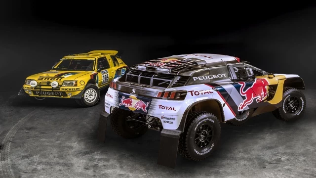 Peugeot 205: 40 años de un icono del Mundial de Rallies y el Dakar