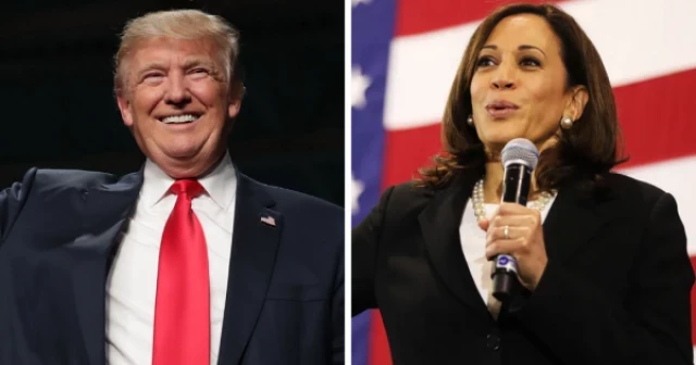 Nueva encuesta le da ventaja a Kamala Harris sobre Donald Trump en la carrera presidencial