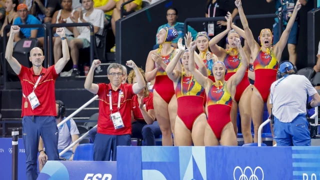 España, oro en waterpolo femenino tras ganar a Australia (11-9)