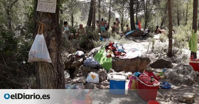 Las Chorreras del Cabriel o poner coto al turismo de masas: “Consumimos naturaleza como si fueran cervezas”