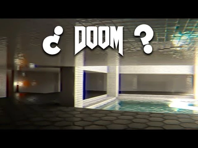 Mapa de Doom recreado de forma ultra realista