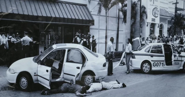 Condenaron a cuatro ex policías en Ecuador por la ejecución de 8 personas en una farmacia