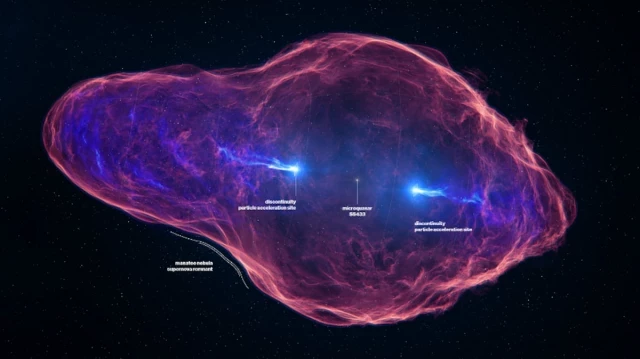 La alucinante historia que nos cuentan los restos de una supernova