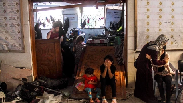 "Ves a niños de 3 años haciendo colas muy largas para obtener un poquito de agua potable"