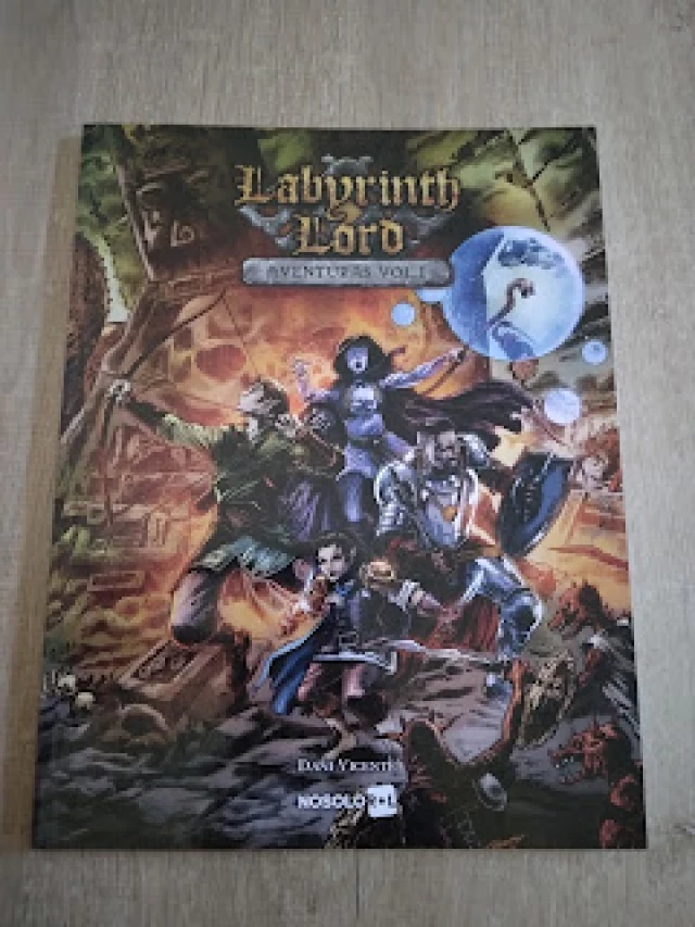 Labyrinth Lord. Aventuras Vol. 1