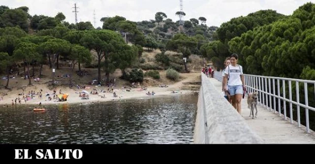 400 personas protagonizan un motín contra la transportista Cevesa en el embalse de San Juan