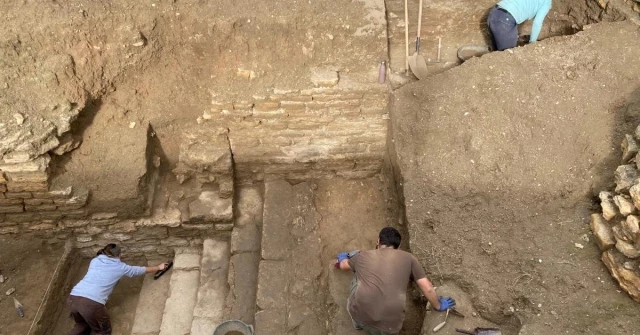 El baptisterio romano de Las Gabias pudo ser tan grande como las villas imperiales de Roma o Pompeya