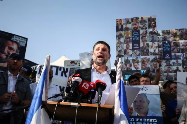 Smotrich acusa a Borrell de "ponerse del lado" de los "terroristas" de Hamás