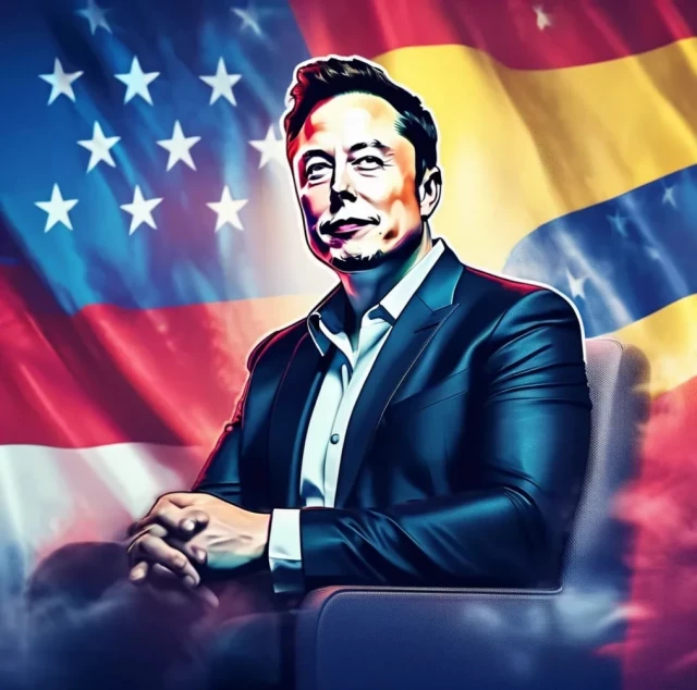 Una cuenta falsa de Elon Musk lidera las noticias falsas sobre Venezuela