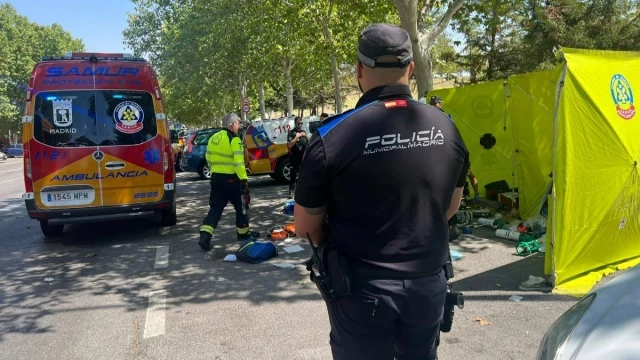 Un hombre de 44 años muere en Madrid a causa de un golpe de calor