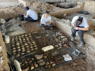 Los restos de un banquete de ostras sugieren un 'turismo de lujo' en el siglo II