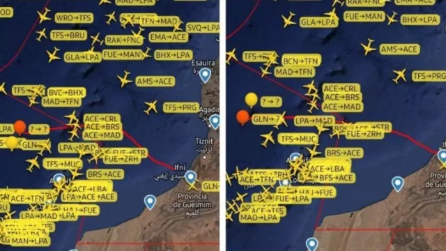 EEUU y Marruecos ensayan la guerra electrónica al norte de Canarias: así son las maniobras Arcane Thunder 24