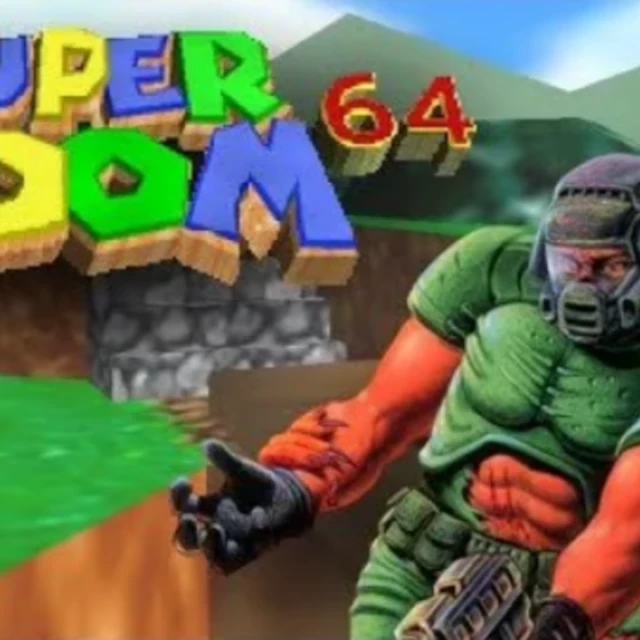 Super Doom 64: el crossover definitivo entre Super Mario 64 y Doom