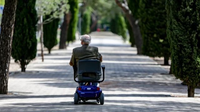 Detenido por robar una silla de ruedas eléctrica valorada en 2.000 euros a un hombre con movilidad reducida