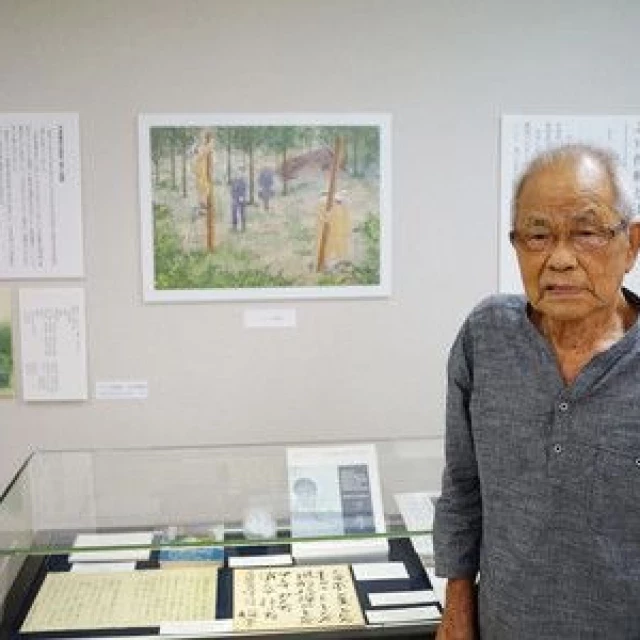 Un japonés de 96 años habla por primera vez sobre los globos bomba de la Segunda Guerra Mundial