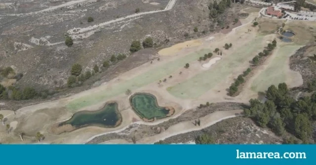 Los desmanes del golf en Murcia: 20 campos en una región semidesértica