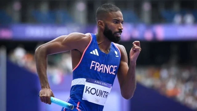 Suspenden a Kounta, campeón francés de atletismo, por incitar al odio contra Israel