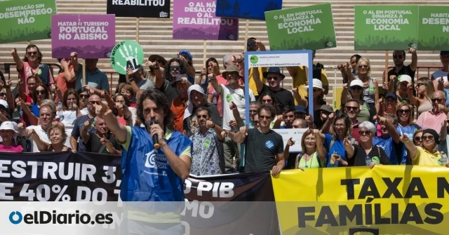 La pelea ciudadana para celebrar un referéndum sobre los pisos turísticos en Lisboa está más cerca de su objetivo