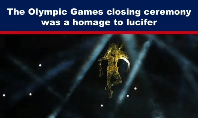 La ceremonia de clausura de los Juegos Olímpicos fue un homenaje a Lucifer (Eng)